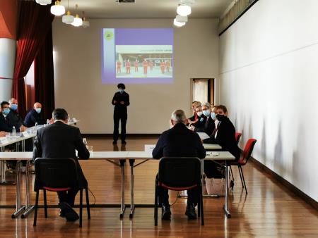 Obisk predsednika 24.3.2021